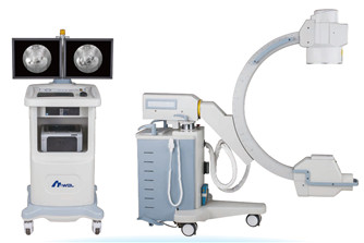 数字化百万像素移动式C形臂